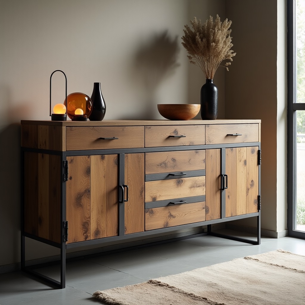 Mueble Multifunción - Loft Urbano